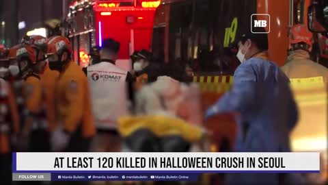 146 killed, 150 injured in Seoul Halloween crush: authorities