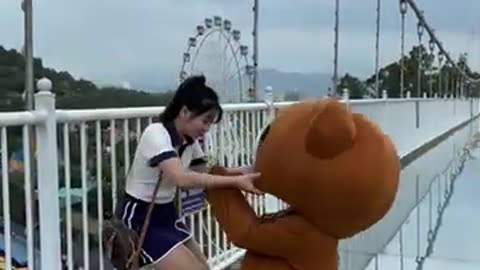 Funny video | Funny Bear #Shorts 2023