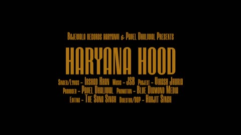 Haryana Hood (Official Video) Irshad Khan | Desi Balak Gama Ke | New Haryanvi Song Haryanvi 2023