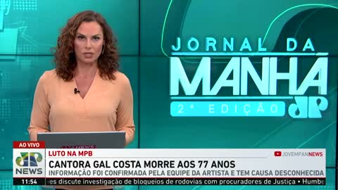 Gal Costa morre aos 77 anos