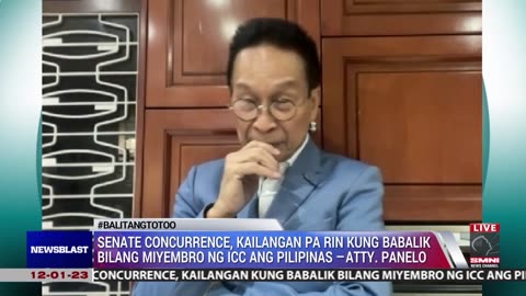 Senate concurrence, kailangan pa rin kung babalik bilang miyembro ng ICC ang Pilipinas