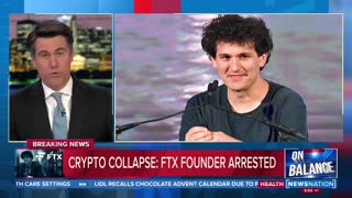 Crypto collapse: FTX founder Sam Bankman-Fried arrested