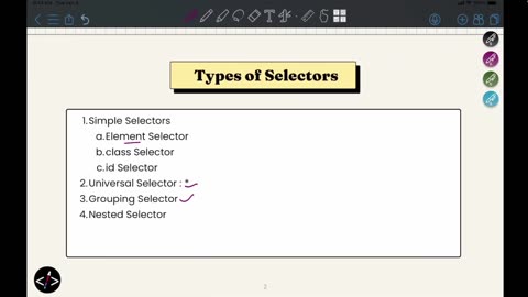 css selectors id