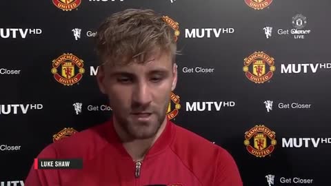 VIDEO: Luke Shaw Pokes Fun Of Paul Pogba's First Touch