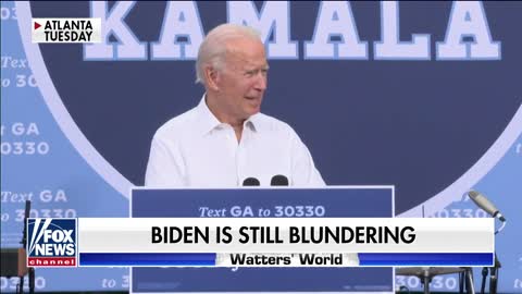 Watters World The Best of Joe Biden's Blunders