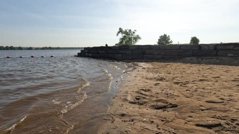 🏝️ Petrie #Island Beach In Ottawa 🏝️