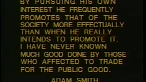 Milton Friedman on Phil Donahue - 1979