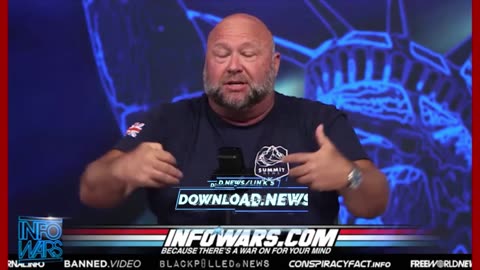 Alex Jones: The LORD is a man of war, the LORD is his name, Exodus 15:3 - 7/10/23