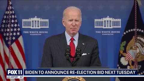 Joe Biden to announce re-election bid next week