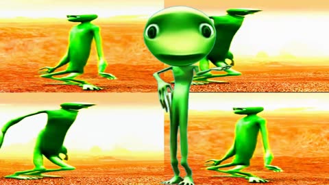 El Chombo Alien Dance -New Dame Tu Cosita -Coffin Song Cover @alienauto2222 feat 3