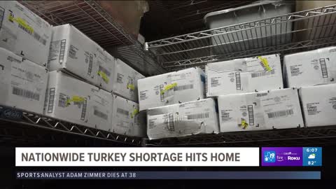 East Texas Restaurant feeling the affects of nationwide turkey shortage