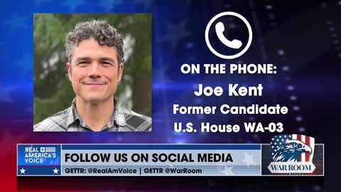 WA-03 Candidate Joe Kent: MAGA Still 'Very Much In The Fight' For WA-03