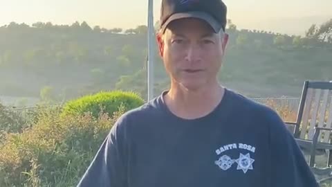 Gary Sinise Uploads Viral Video of Flags at Half-Mast in Honor of Fallen Soldiers in Afghanistan