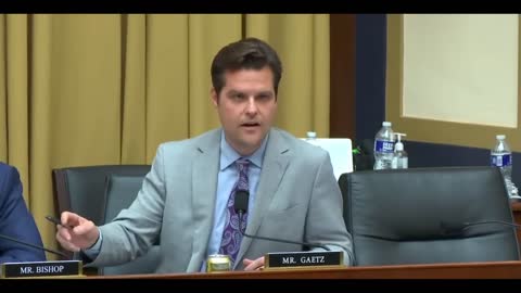 Democrats want to use the government to take your guns 🙄Rep Matt Gaetz