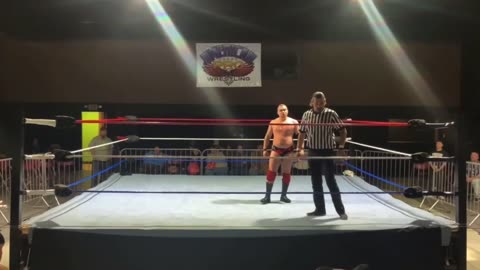 American Pro Wrestling:Victor Andrews vs Yela Man