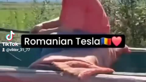 Romanian Tesla - #funny #funnyfails #funnyvideo #humor #humour #humormemes #memes #memesvideo #fails