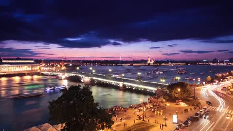 Saint Petersburg Timelapse 2012