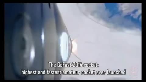 CIVILIAN ROCKET HITTING THE FIRMAMENT