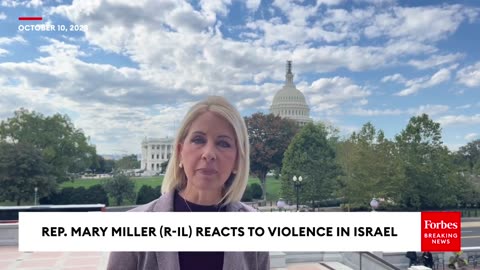 GOP Lawmaker Reacts To Violence In Israel, Condemns Biden For Not 'Going After Foreign Terrorists'