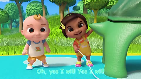 Play Outside Babbles song,cocomelon nurserye kids song