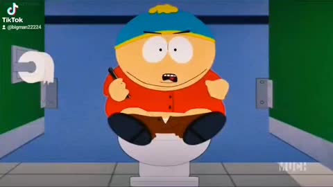 Constipated Eric cartman