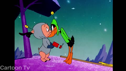 Merrie Melodies Duck Dodgers in the 24½th Century