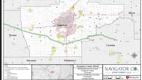 Concerns grow over proposed CO2 pipeline through central Illinois