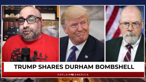 'Just The Beginning': Trump Shares Durham Bombshell