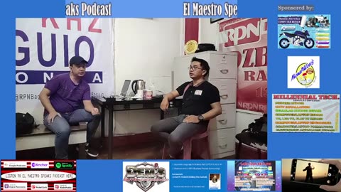 El Maestro Speaks #83 with Joemar P. Sacpa