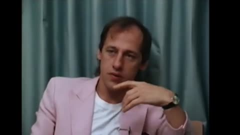 Dire Straits - 1983 Dylan Taite NZ interview (RARE)