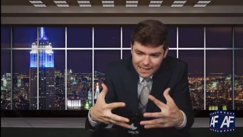 Nick Fuentes on Charlie Kirk backing him up to take down Oliver Anthony