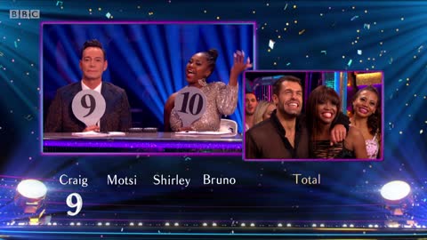 Kelvin and Oti Judges' Pick Rumba to Ain't No Sunshine - The Final BBC Strictly 2019