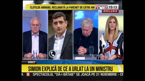 EXCLUSIV George Simion, prima reacţie după scandal monstru în Parlament: "E trădare naţională"