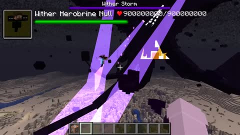 Herobrine Wither vs Wither Storm 7 STAGE in minecraft creepypasta5