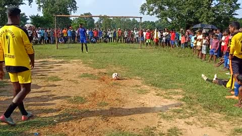 Semi Final Football | Penalti | Gopadihi Bara Brothers Club Vs Tainsar Dharma Club | 2021 Agnes Bara