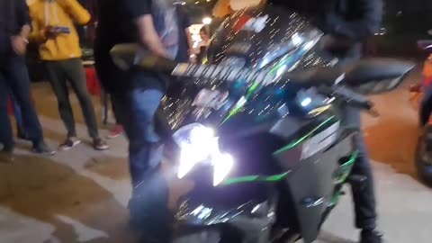 Kawasaki ninja h2 sound