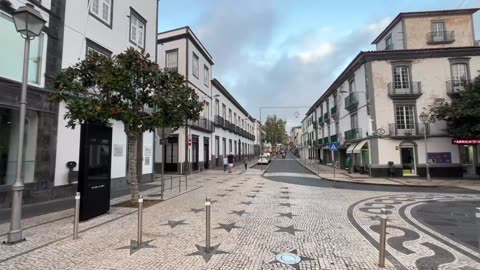 LIVE: Ponta Delgada Saturday Afternoon Walk - Azores Portugal - 11.11.2023 #IRL