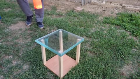 Experiment_ LAVA vs BULLETPROOF GLASS