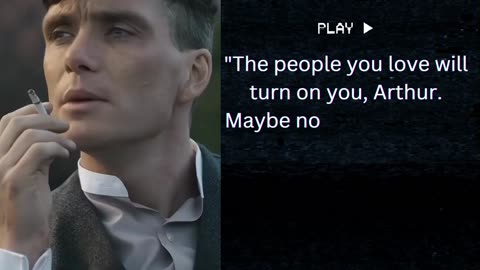 The Shelby Effect: Motivation and Inspiration from Thomas Shelby