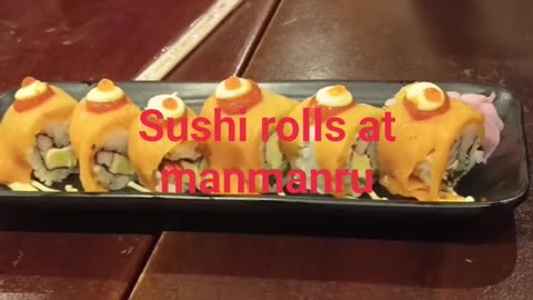 Sushi Rolls