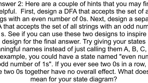 DFA that accepts even number of 039s and odd number of 139s