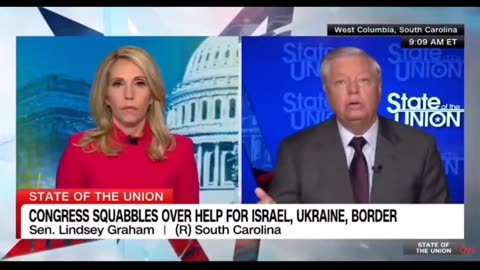 The metamorphosis of Lindsey Graham on Ukraine.