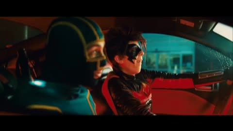 Kick-Ass (2010) - 'Mist Mobile'