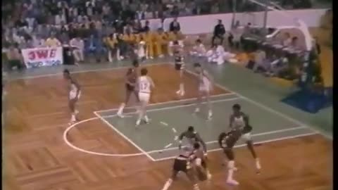 1976-05-09 Eastern Conference Finals Game 2 Cleveland Cavs vs Boston Celtics