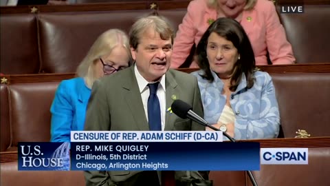 Democrat Congressman Really Thinks Republicans Are Censuring Schiff Because Of His Debate Skills