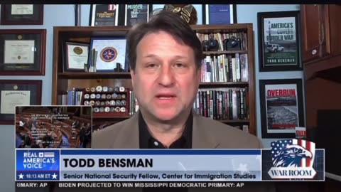 Todd Bensman- Haiti invasion has started already