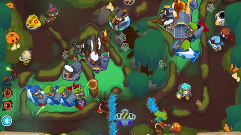 BTD6 Bloonarius prime on hard mode