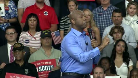 NEWS: Sen Tim Scott Announces Candidacy for President of the United States, Criticizes Biden