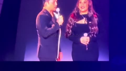 KC Concepcion message to her mama Sharon Cuneta and papa Gabby Concepcion on stage! Kaiyak naman!