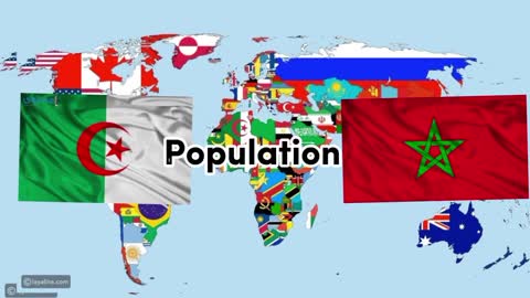 Algeria vs marocco part 2 - comparation